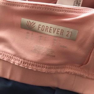 Forever 21 Intimates & Sleepwear - Forever21 pink blue sports bras Forever 21 Intimates & Sleepwear - Forever21 pink blue sports bras